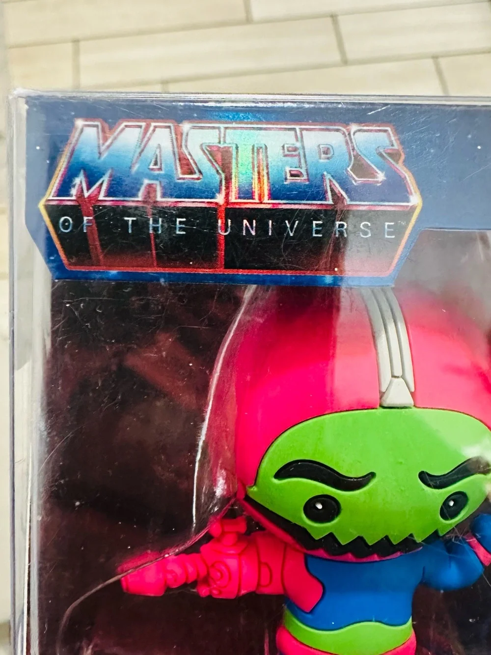 Master Of The Universe Bag Clip 3-Pack ,Trap-Jaw,Havoc Staff Skeletor,Trip-Klops